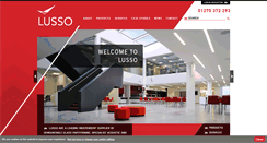 Desktop Screenshot of lussoltd.com